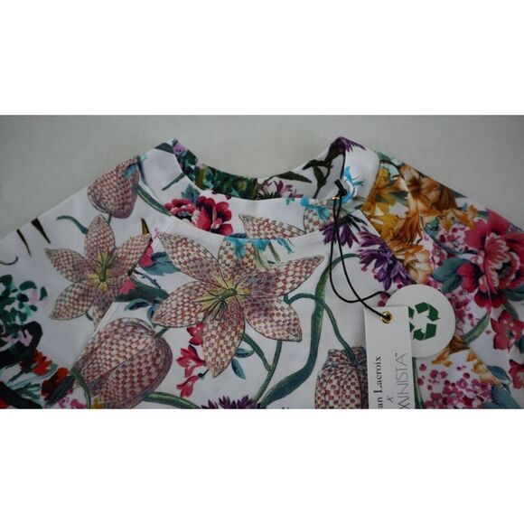 Christian Lacroix Swiminista x Kid's Sz 8 Josephine Heavenly Rashguard Shirt - Picture 4 of 5